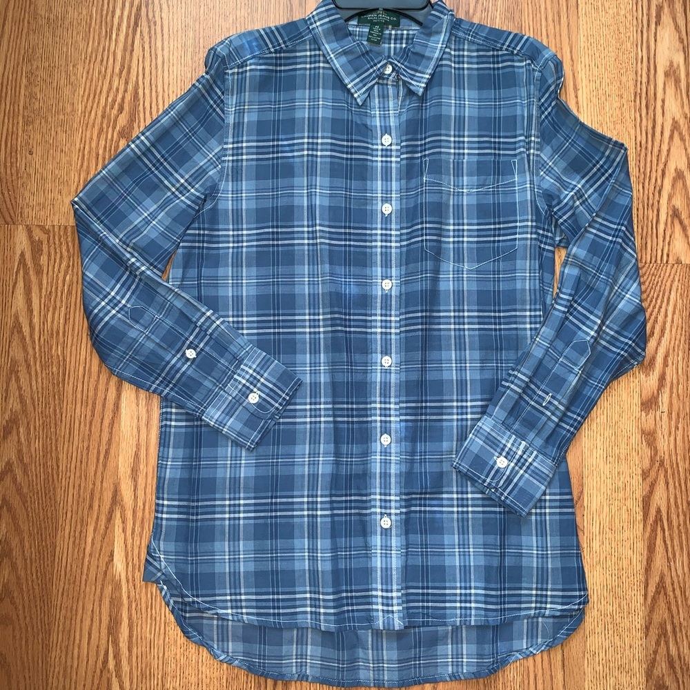 NEW Ralph Lauren Flannel (Women’s PS)